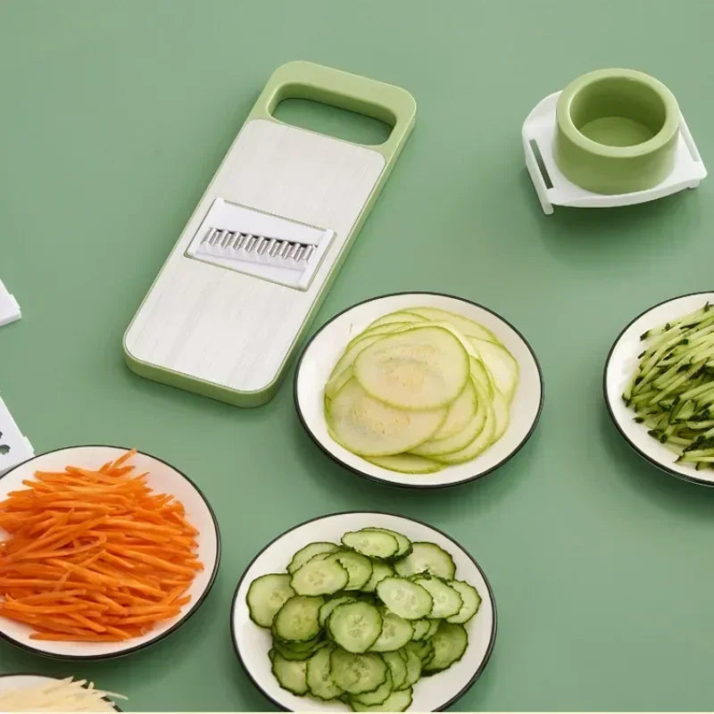 Multifunction Vegetable & Garlic Slicer
