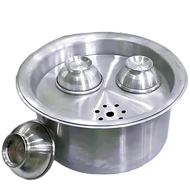 Aluminium Steamer Pot