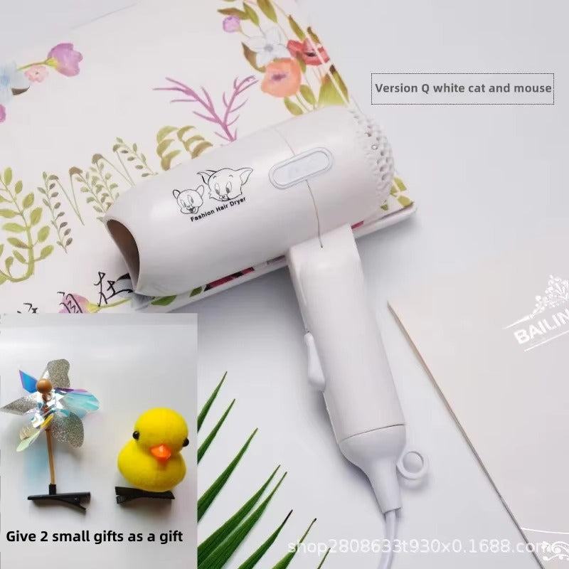Mini Foldable Hair Dryer